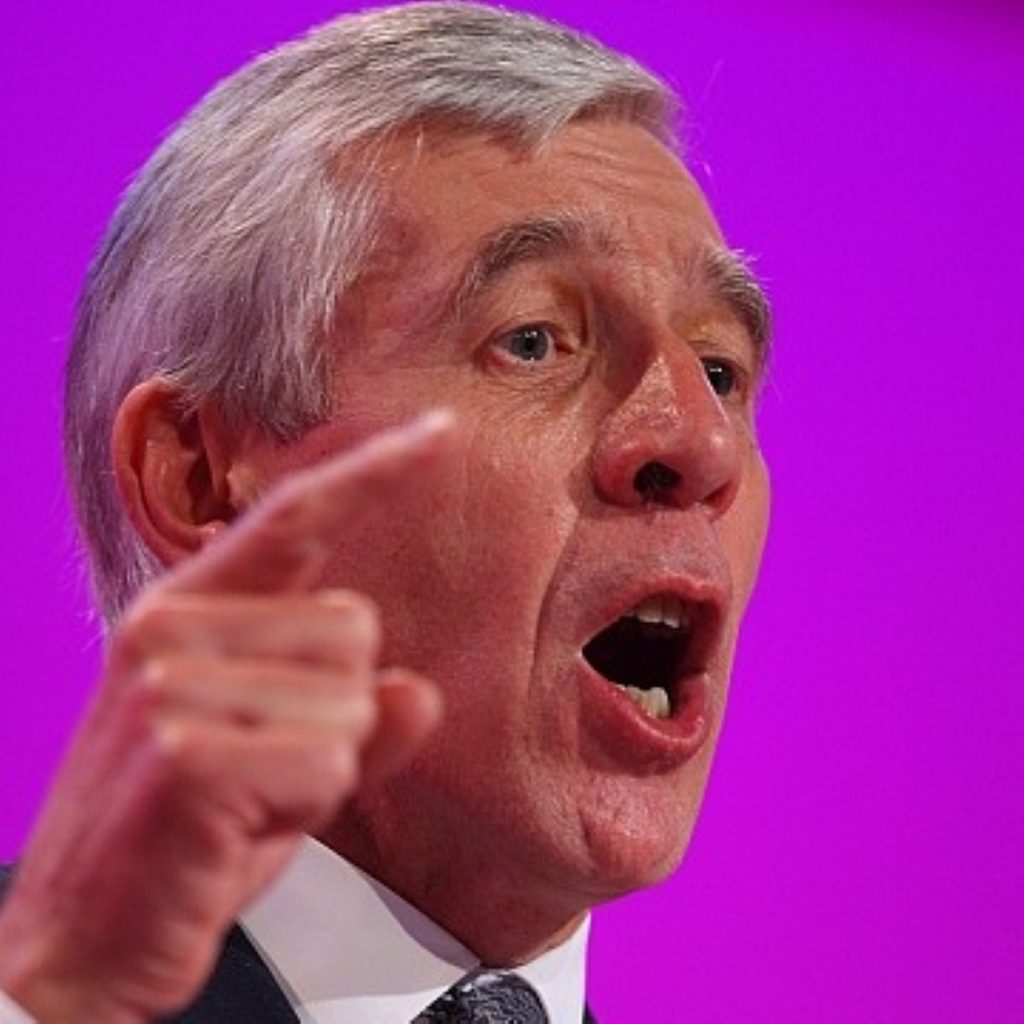 Jack Straw says George Osborne views cuts with "ghoulish enthusiasm"