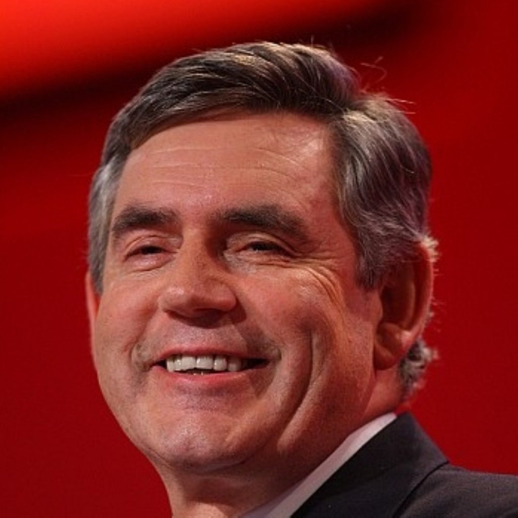 They called for Gordon Brown to resign. He didn