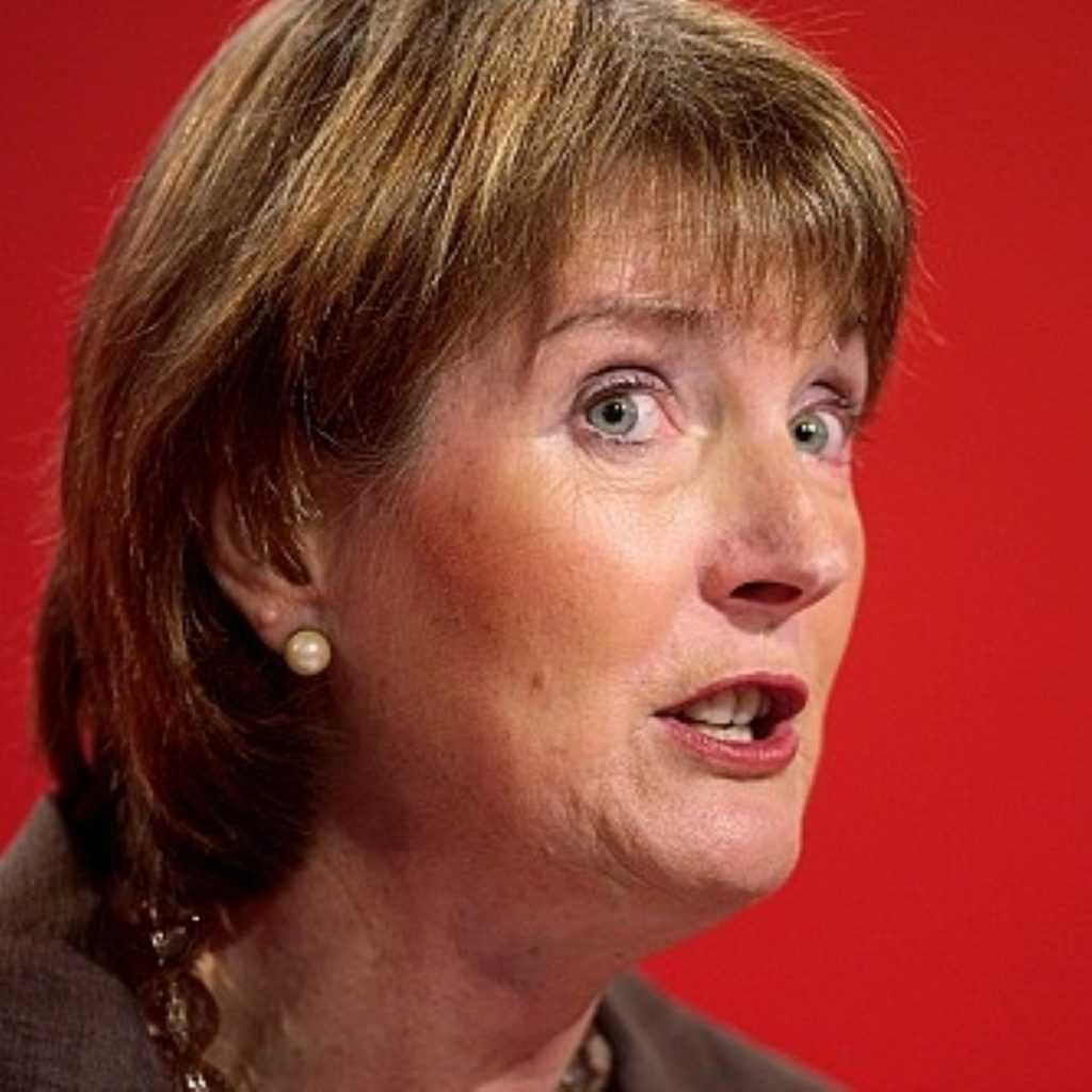 Harriet Harman comments give pimp site hits boost