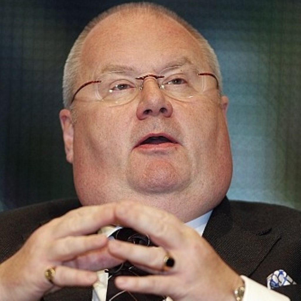 Eric Pickles told he