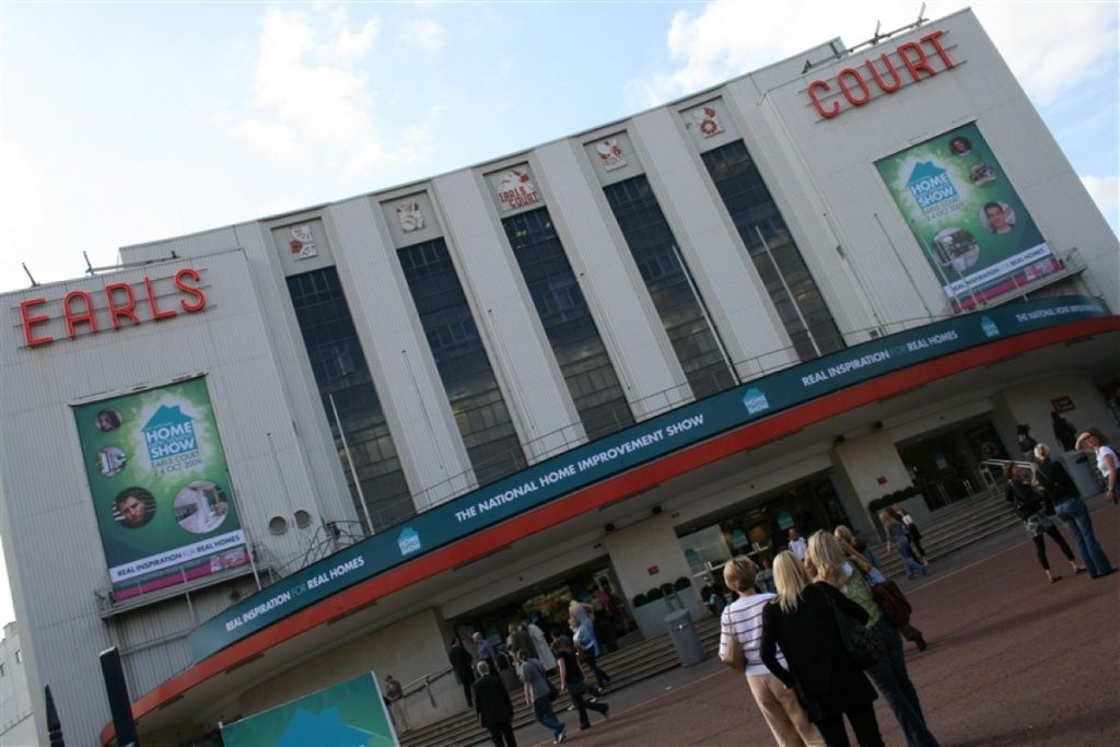 Earls Court: Home of countless concerts and conventions 