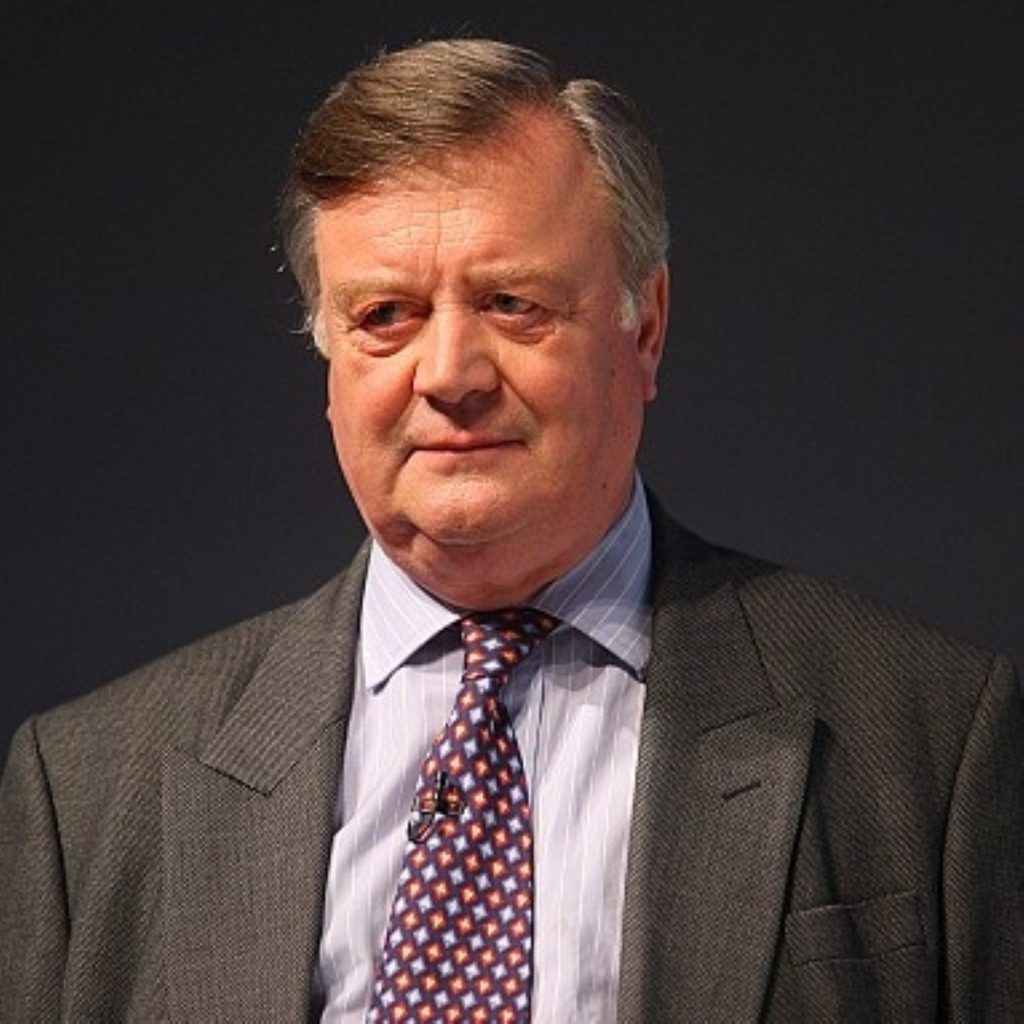 Ken Clarke has taken on Mr Djanogly's responsibilities