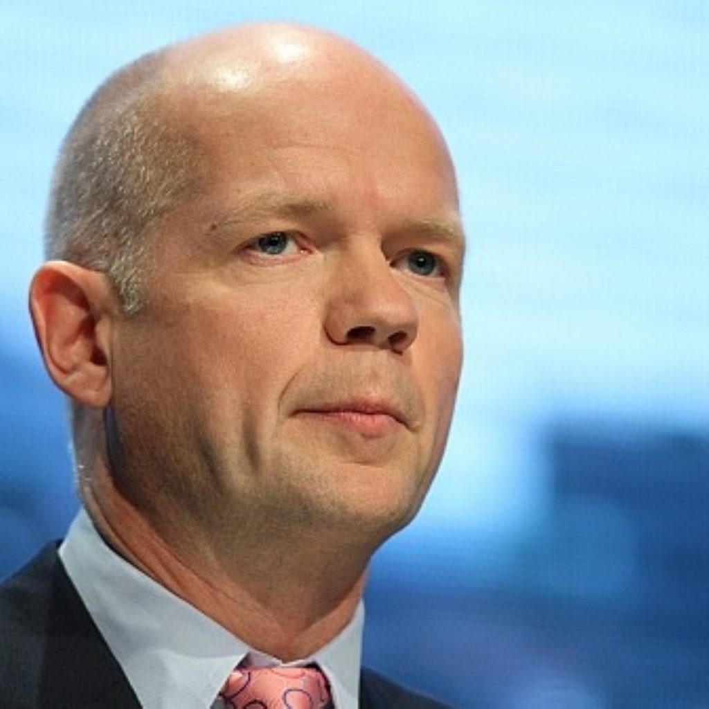 William Hague: 