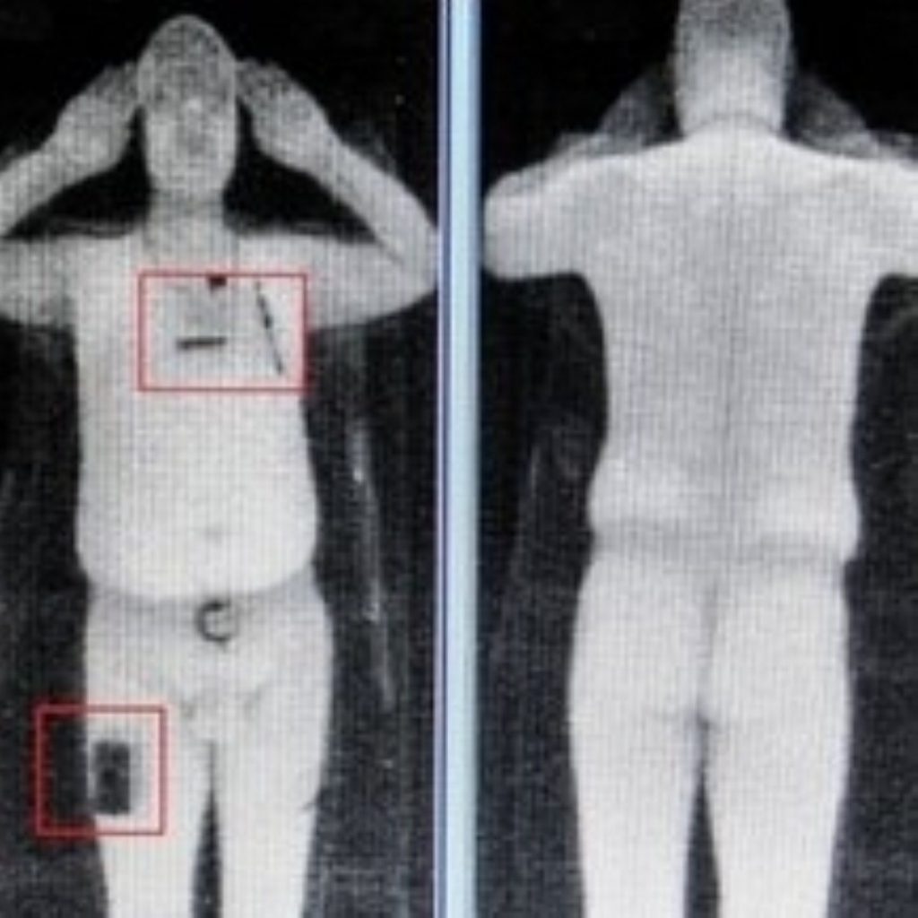 Body scanners 