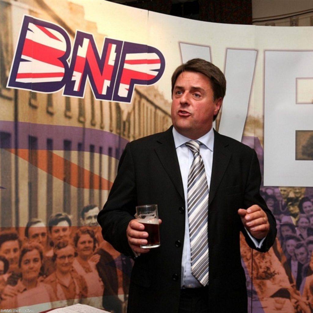 Nick Griffin will stand against Margaret Hodge in Barking