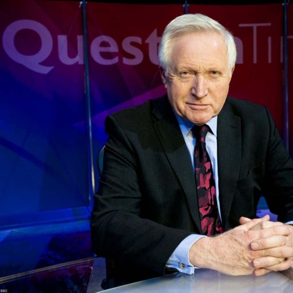 Question Time takes on all-female audience