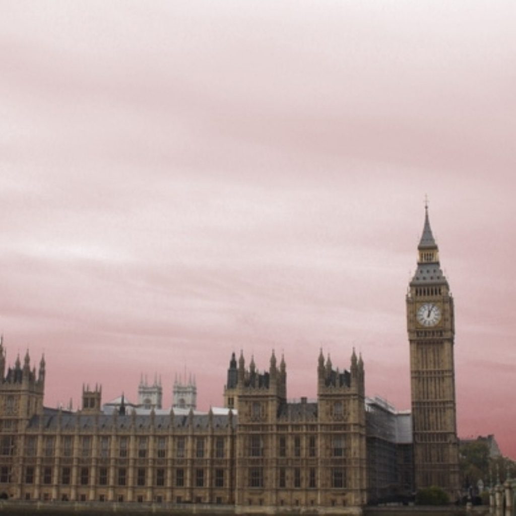 Parliament's luxurious reception rooms are in constant use