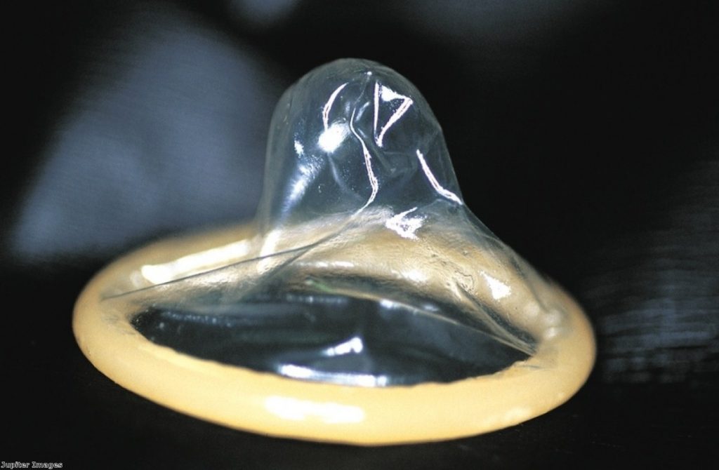 Police call for condoms not to be provided in saunas 