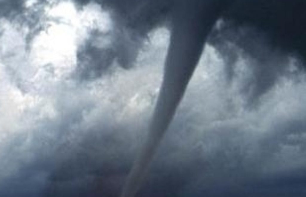 The tornado levelled several blocks in the suburbs of Oklahoma City.