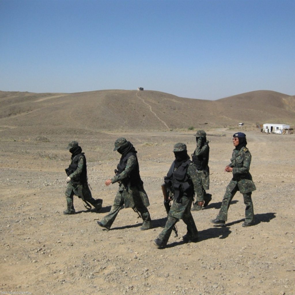 Members of the Yemeni army