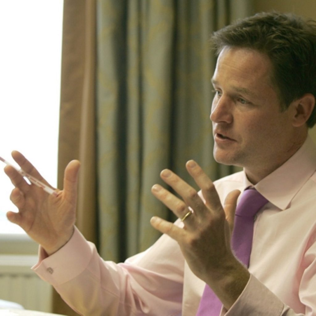 Clegg: We'll match private school spending