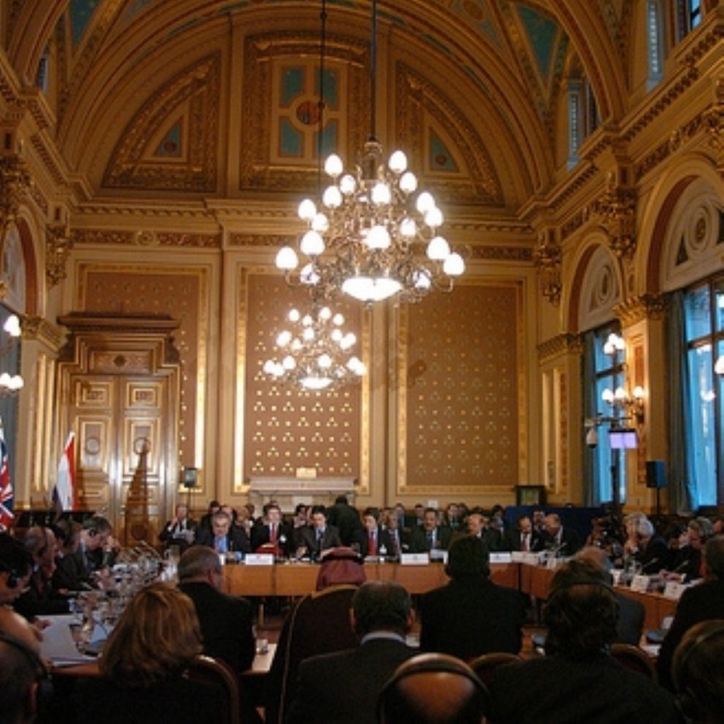 The Yemen meeting took place in the Foreign Office