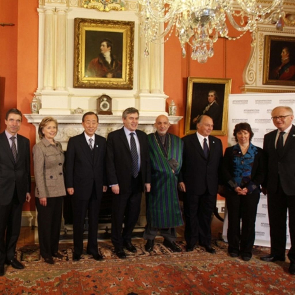 Leaders attended working breakfast in No 10 this morning