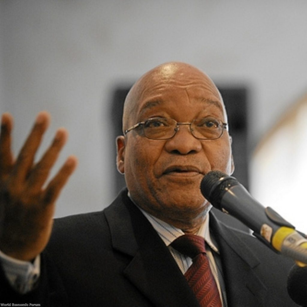 Jacob Zuma