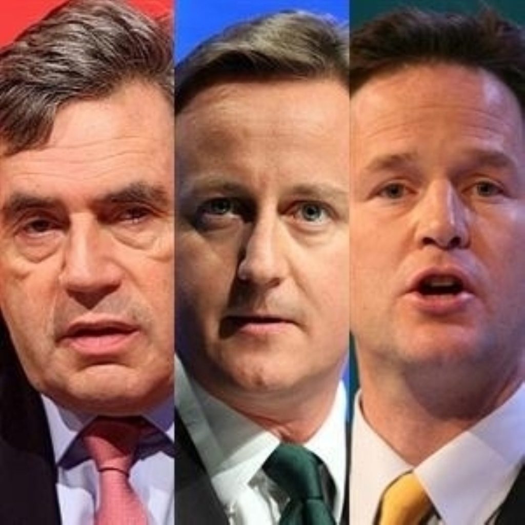 David Cameron is favoured the leaders