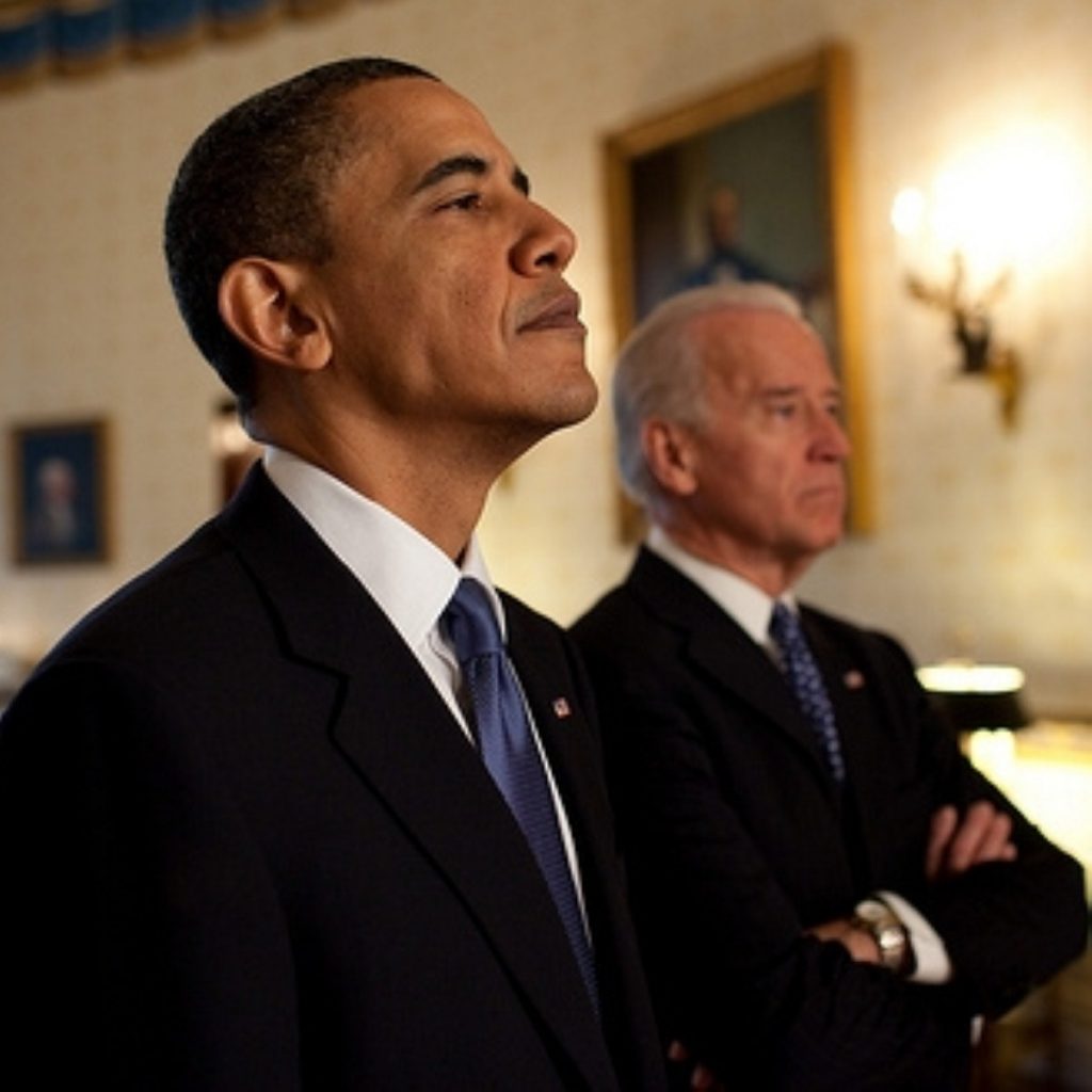 Joe Biden, Barack Obama