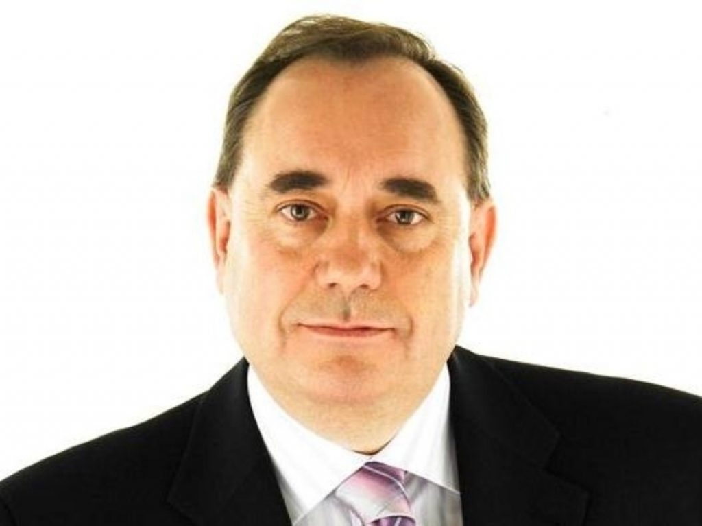 Salmond: Admirer of Putin and Farage 