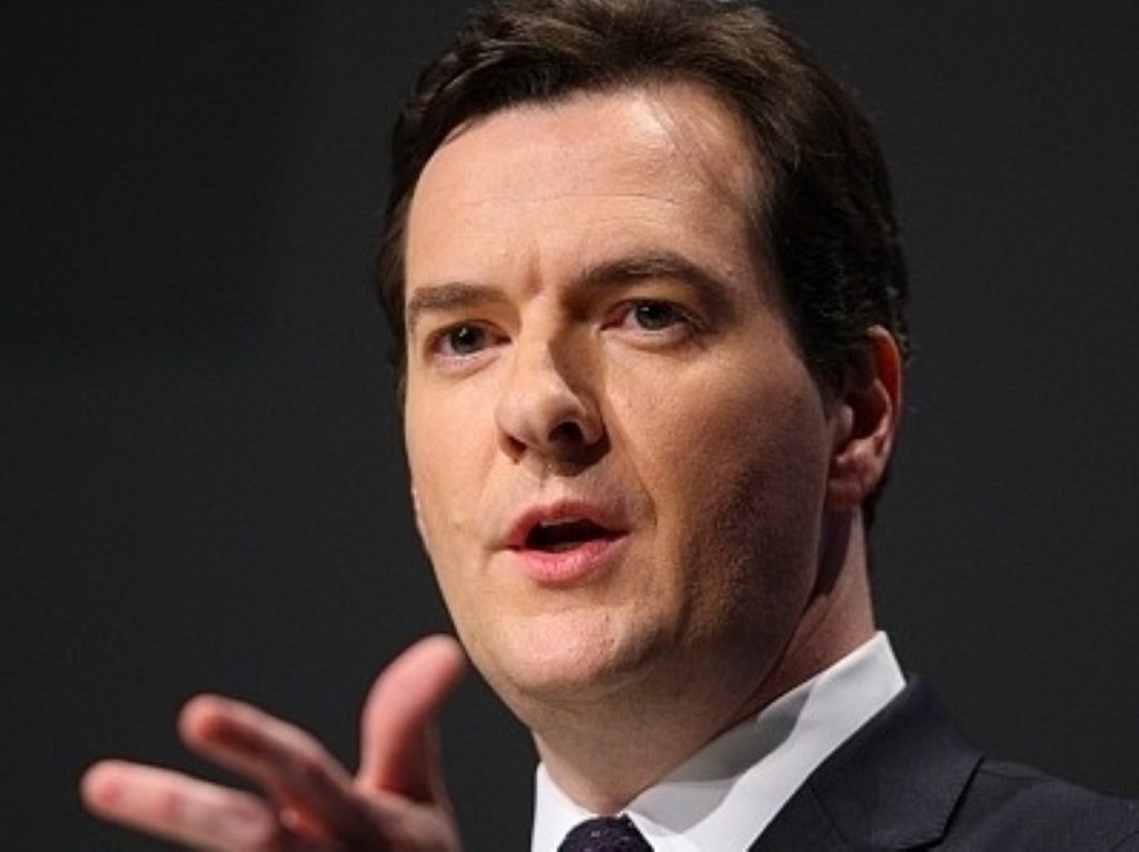 George Osborne is spending much of this parliament talking about his so-called fiscal charter 