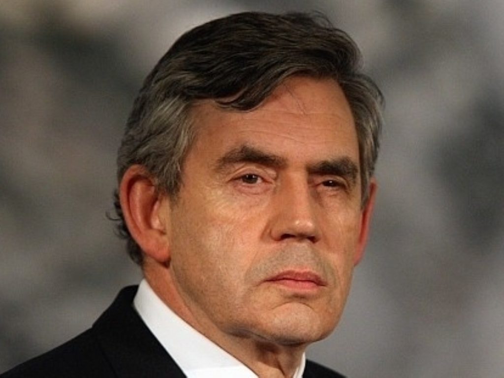 Gordon Brown has announced he will step down as Labour