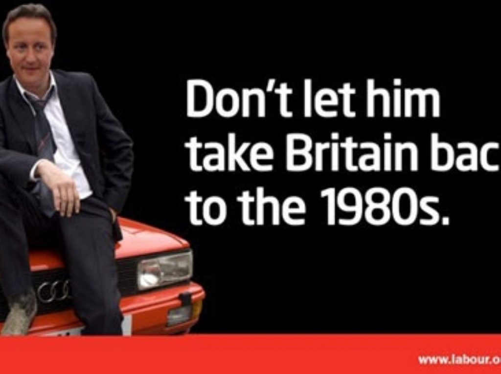 The original Labour poster