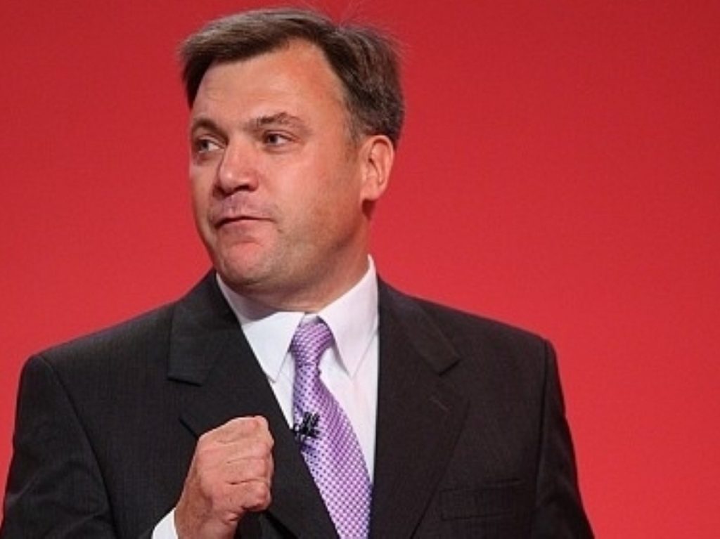 Ed Balls