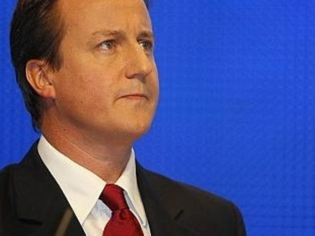 Cameron: Prime minister