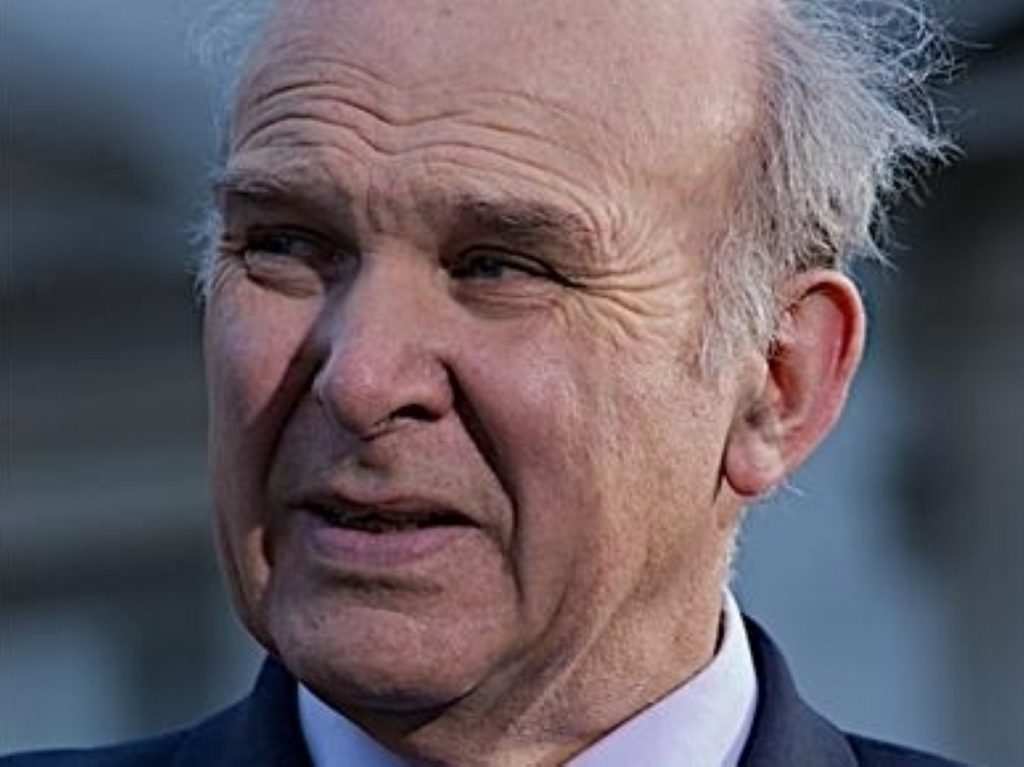 Vince Cable hostile to national insurance letter signatories