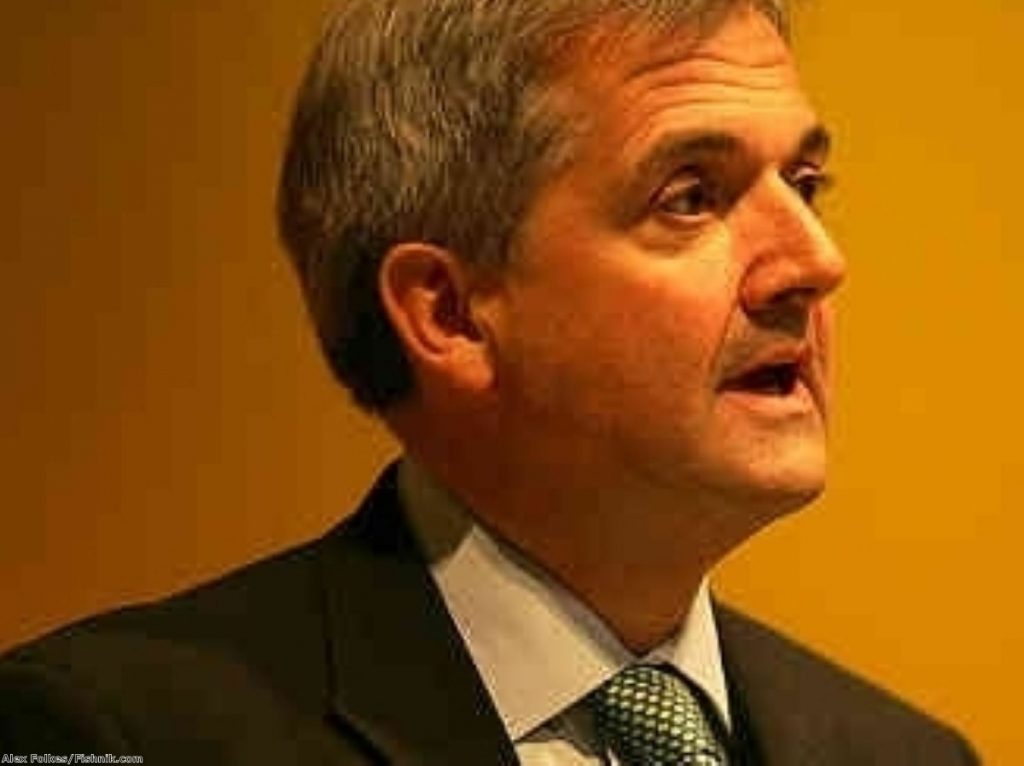 Chris Huhne is not optimistic about a new climate change agreement this year