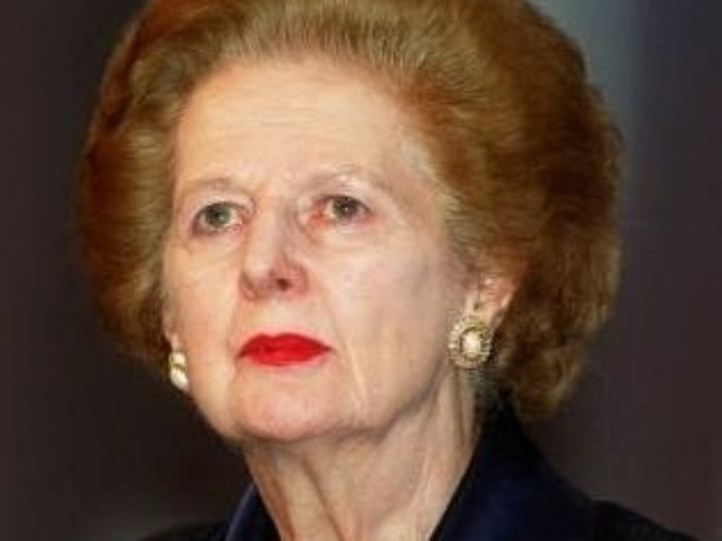 Margaret Thatcher has been taken to hospital 