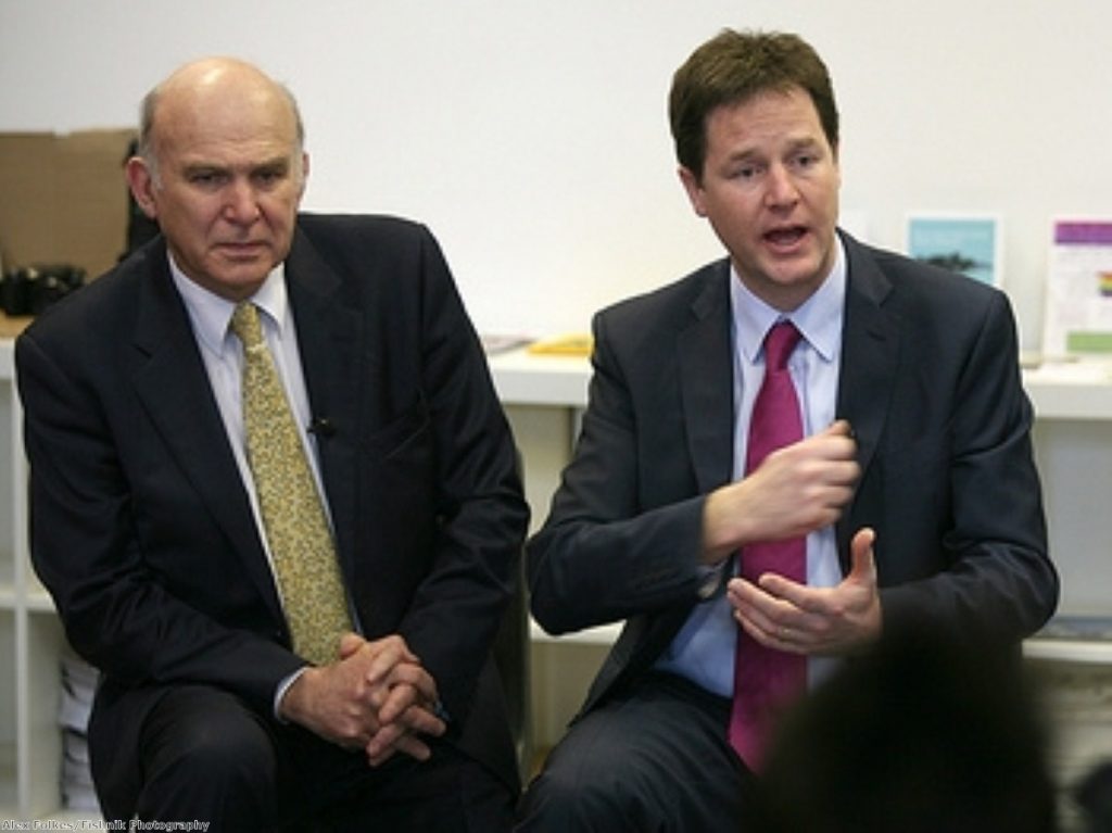 Vince Cable steps down as Lib Dem deputy