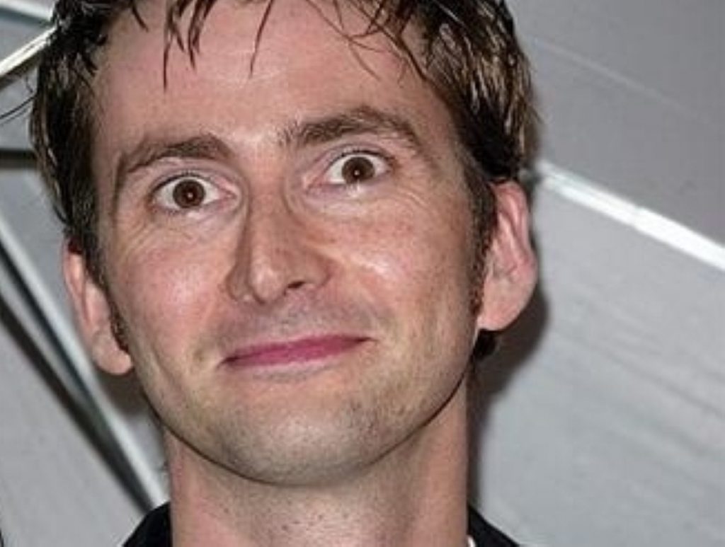 David Tennant, former Dr Who