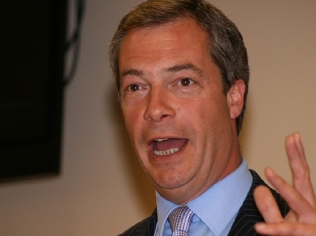 Nigel Farage: "It