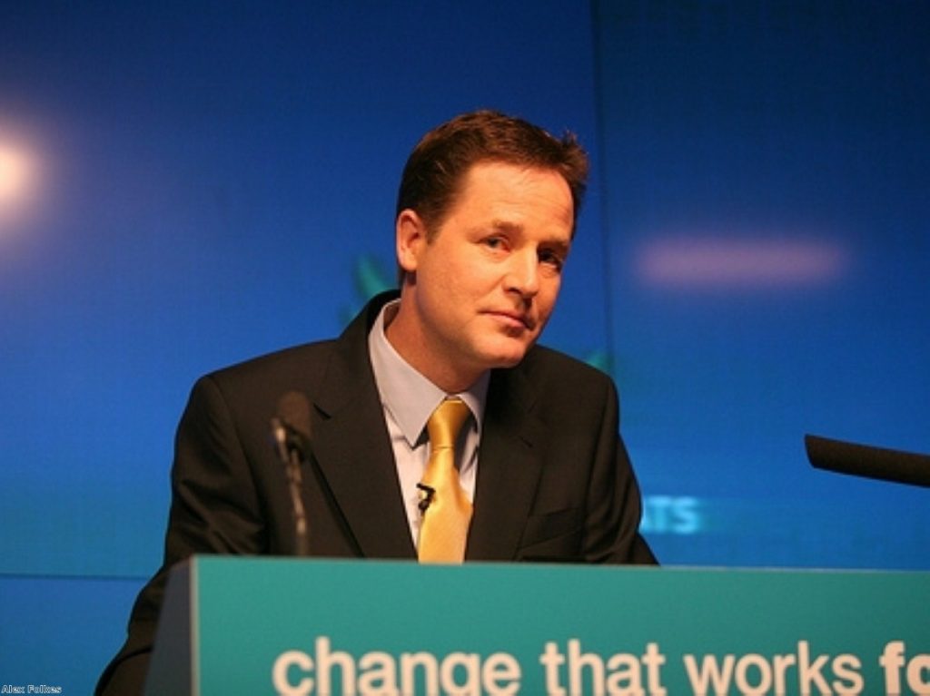 Clegg: prepared to make the case for the EU  