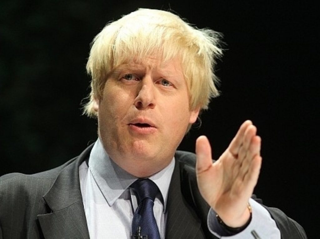 Boris Johnson: "There is a gender difference, and it should not be an offence to say that." 