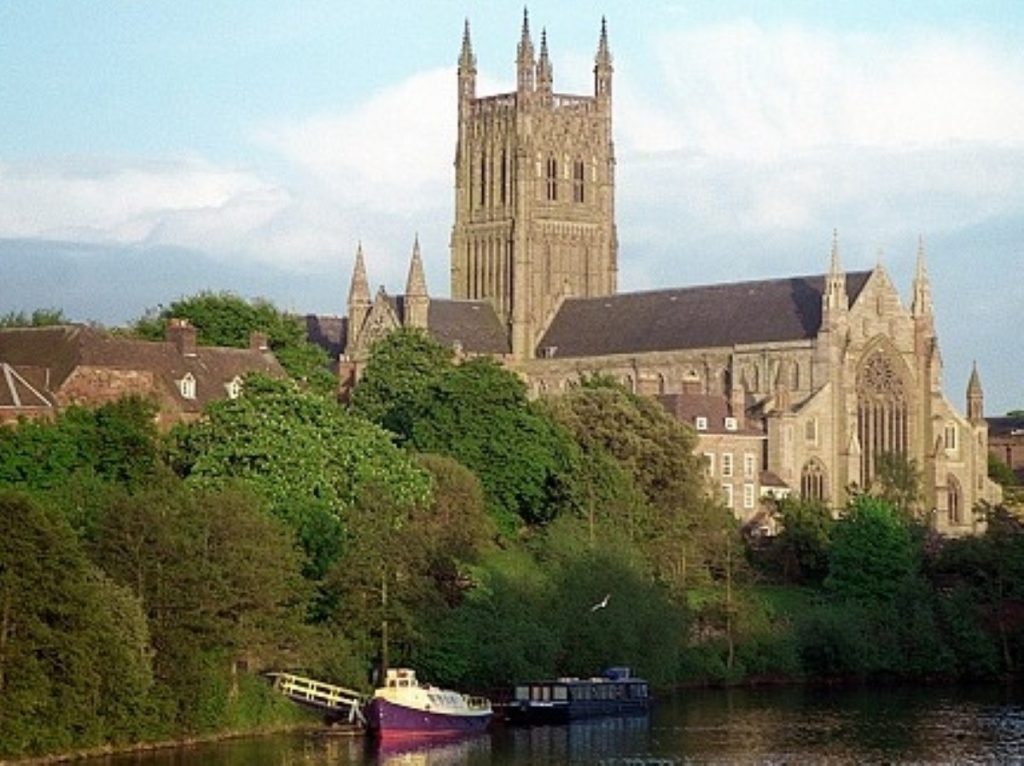 Peter Walker served as Worcester's MP from 1961 to 1992