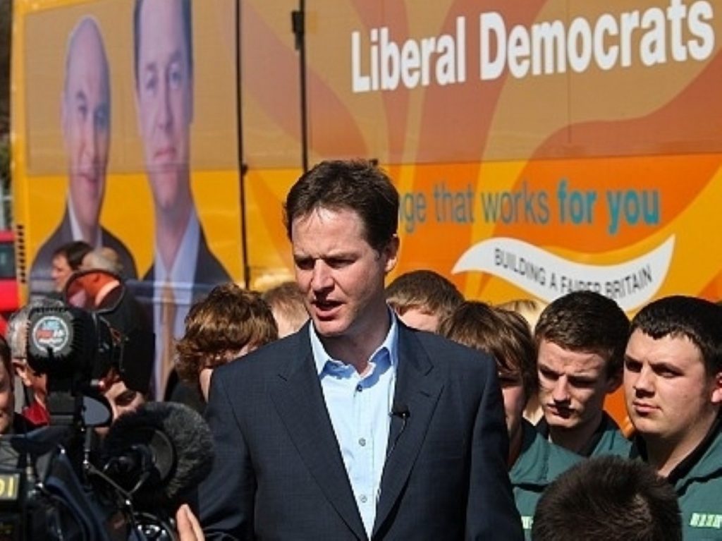 Nick Clegg