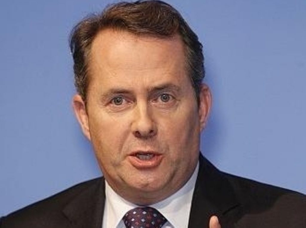 New defence secretary Liam Fox moves against Sir Jock Stirrup