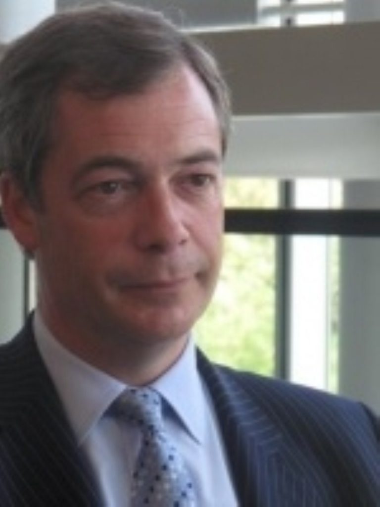 Farage: The wave recedes? 