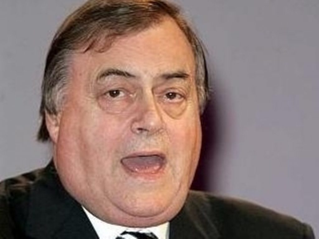 Lord Prescott ready to re-enter electoral politics