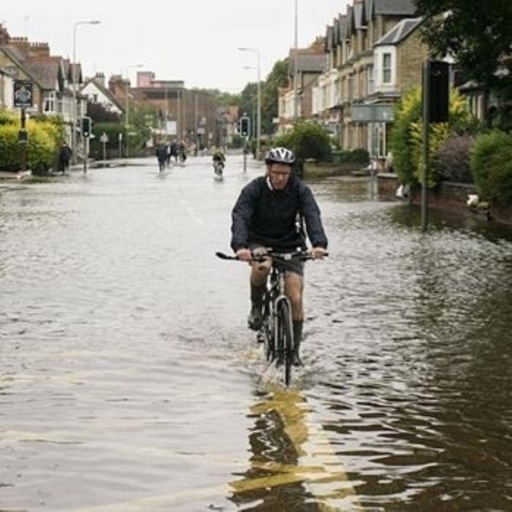 Cuts to Defra raise concerns over flood defences