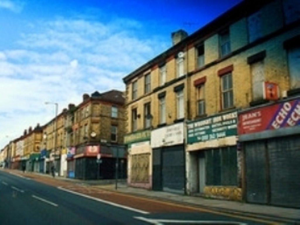 Wavertree in Liverpool where some constituencies have run out of ballot papers