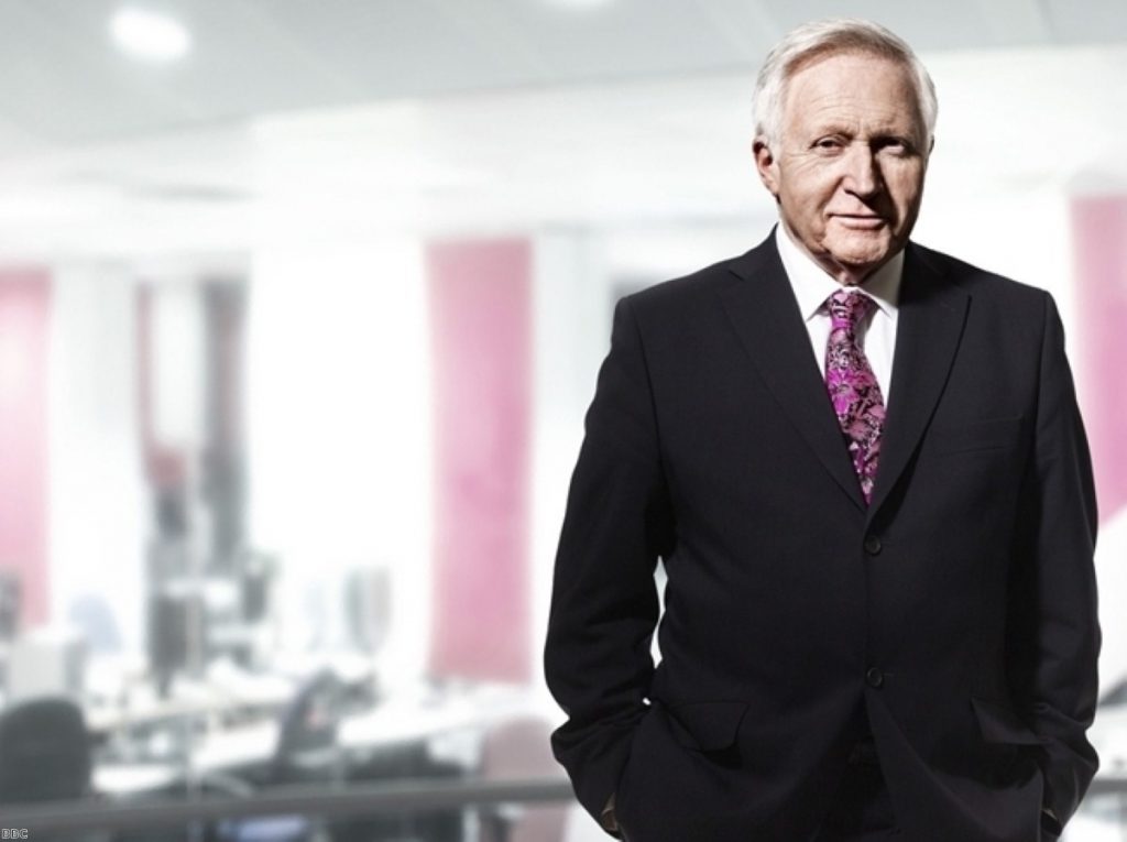 David Dimbleby chaired the final leaders