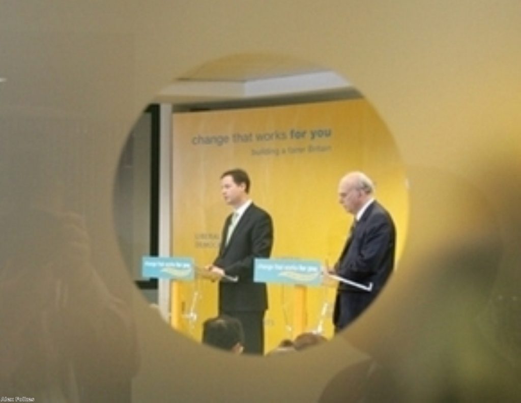 Clegg vs Cable: the DPM