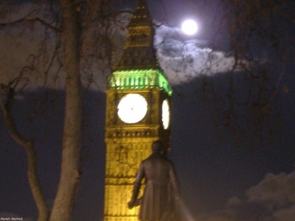 Parliament in the wee small hours