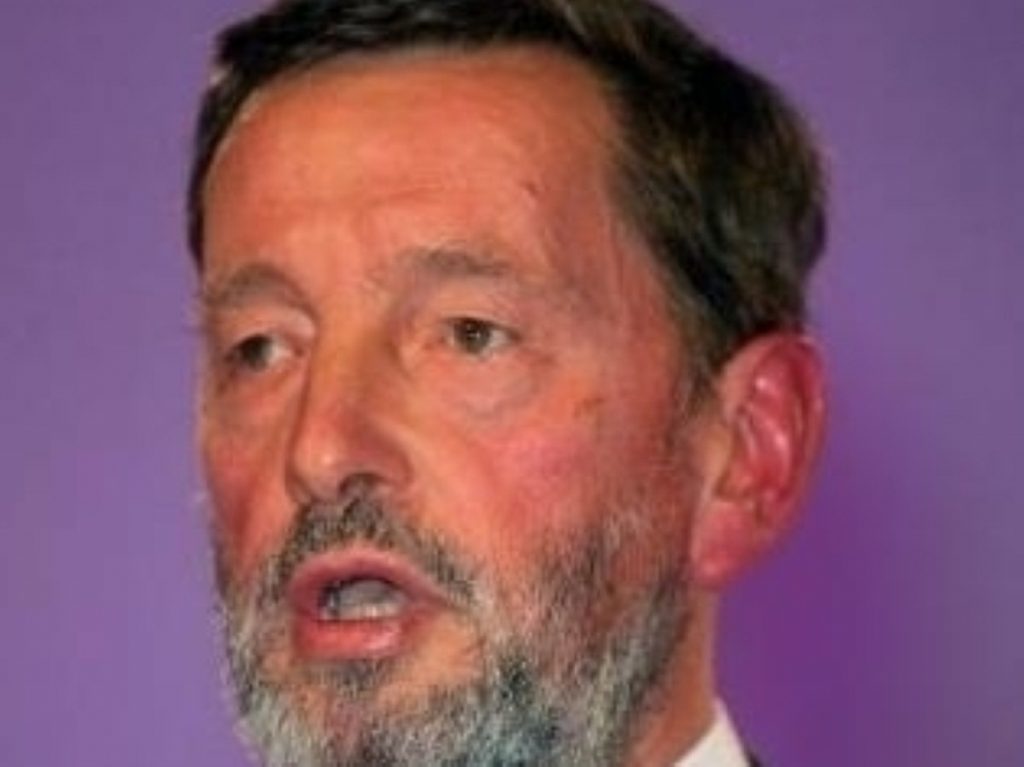 No deal: Former home secretaries David Blunkett and John Reid have spoken against a Lib/Lab pact