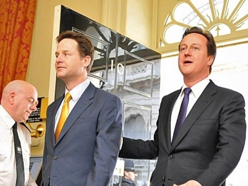 Nick Clegg and David Cameron have much work to do to save the coalition