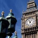 Unions protest in Westminster