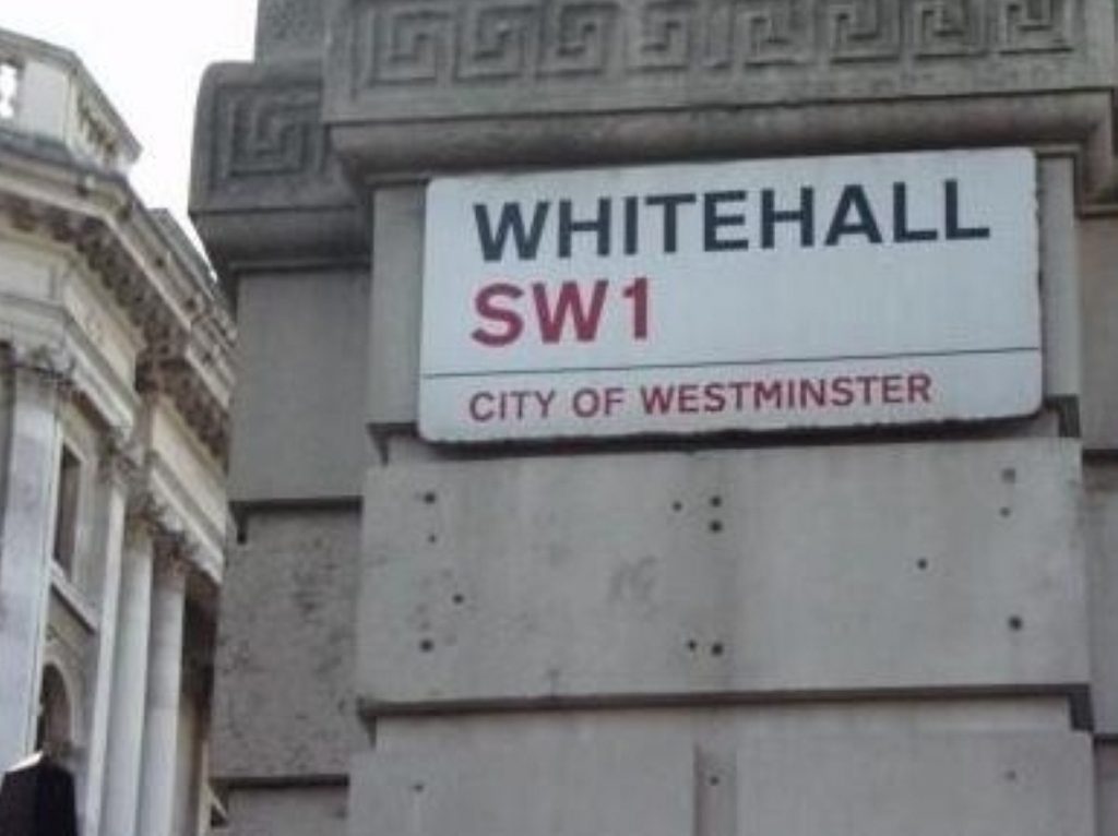 Time to reform Whitehall