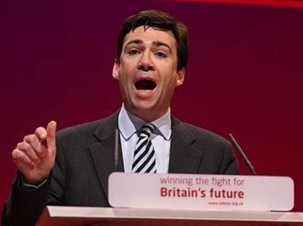 Andy Burnham joins leadership contest