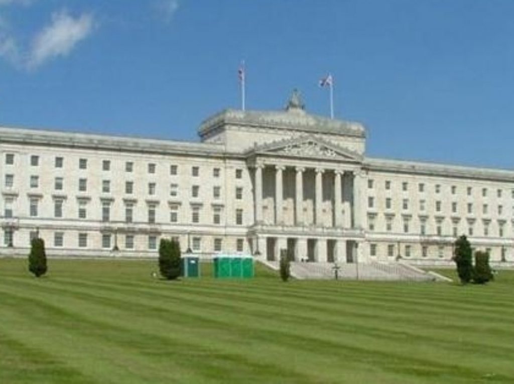 Stormont has heavily criticised the response of Northern Ireland Water